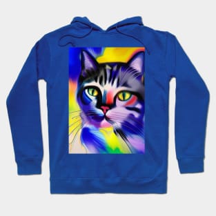 Cat portrait Hoodie